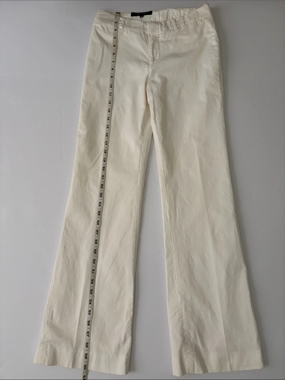Authentic Gucci women’s flared trousers